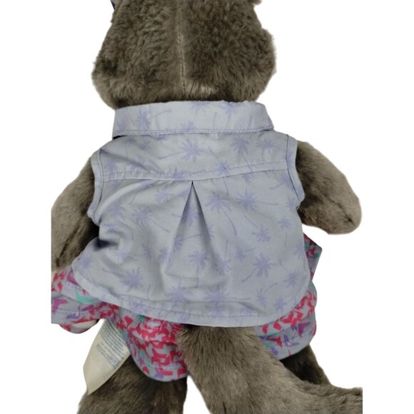 Build a Bear Workshop Violet Great Wolf Lodge Exclusive Stuffed Plush Toy BABW - Picture 3 of 12